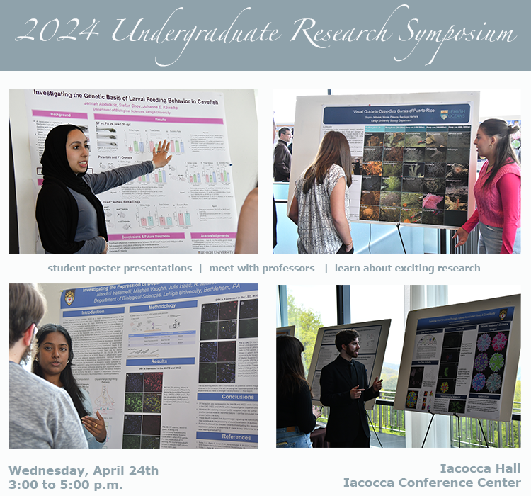 Undergraduate Research Symposium - April 24, 2024
