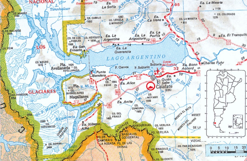 EL LAGO ARGENTINO el lago argentino: