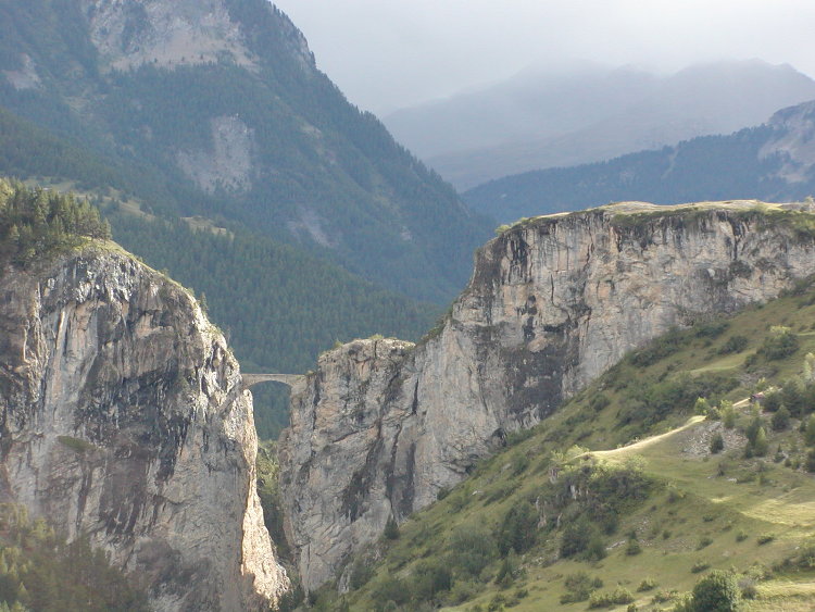 Ubaye bridge