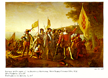 Landing of Columbus, John Vanderlyn