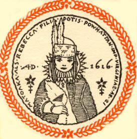 image from Virginia Watson, The Princess Pocahontas (1920)