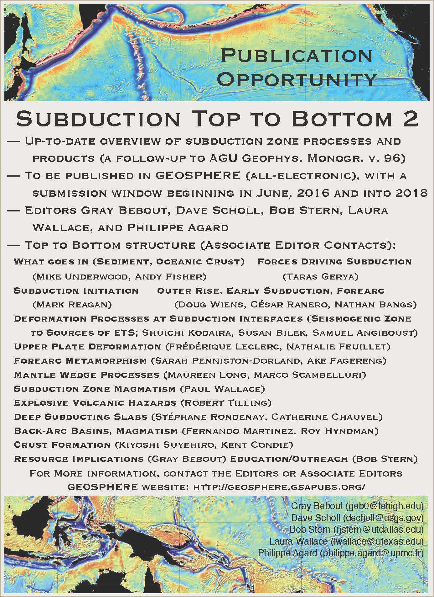 ST2B-2 publication opportunity