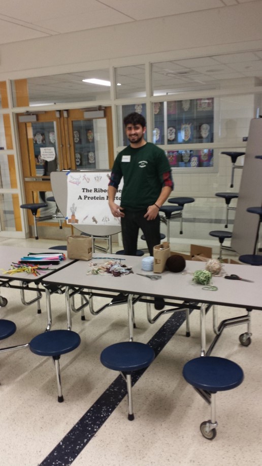 2015 Bio Fair at Broughal Middle School
