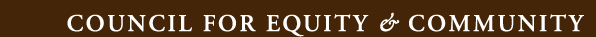 Council for Equity and Community