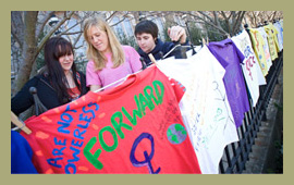 The Clothesline Project