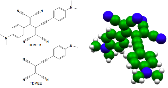 [Image: the DDMEBT molecule]