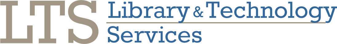 Library and Technology Services logo