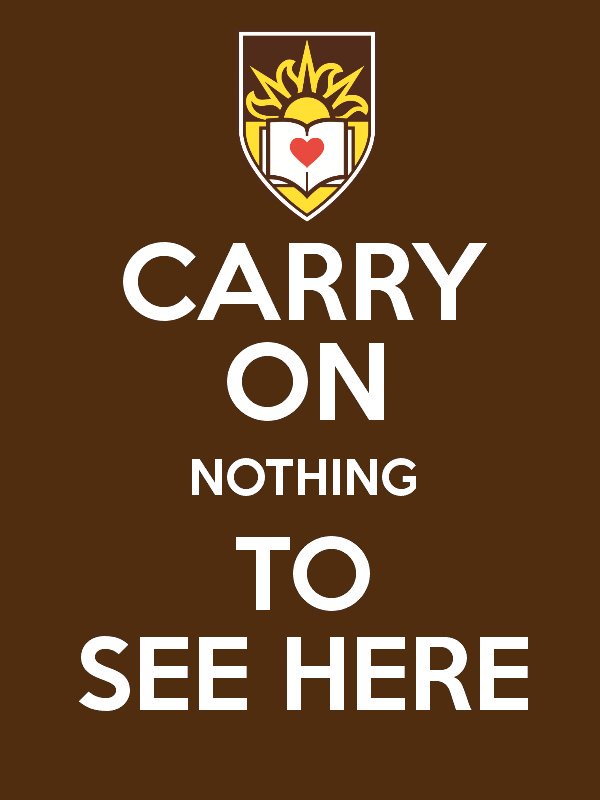 sign: Carry On, Nothing to See Here