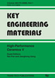Key Engineering Materials