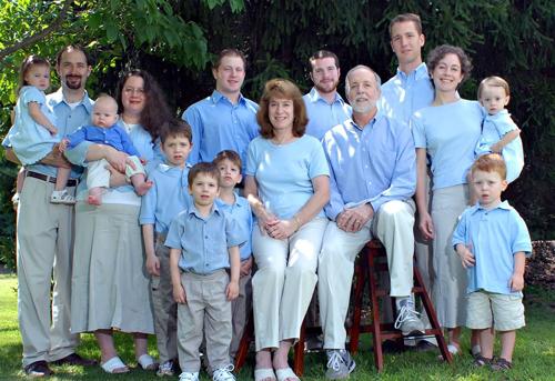 Foley family Picture