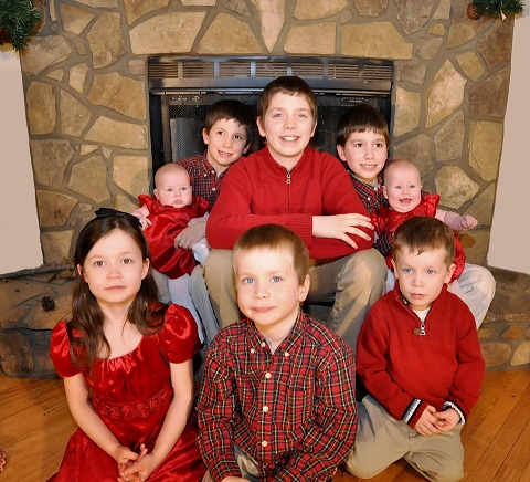 Todd and Rebecca's Kids