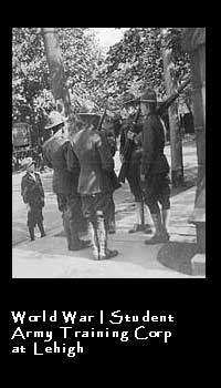 World War I at Lehigh