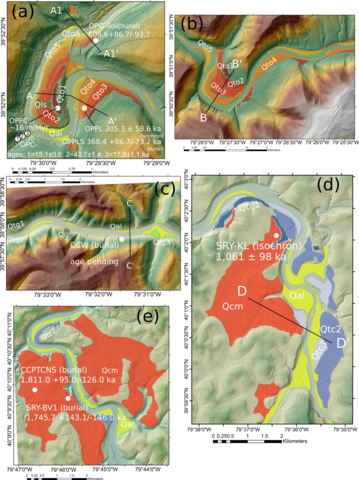 kurak terrace maps
