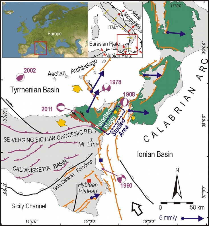 pavano_etal_2017_geological_setting