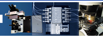 Photos of Lab Equipment and Operando System