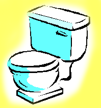 toilet bowl