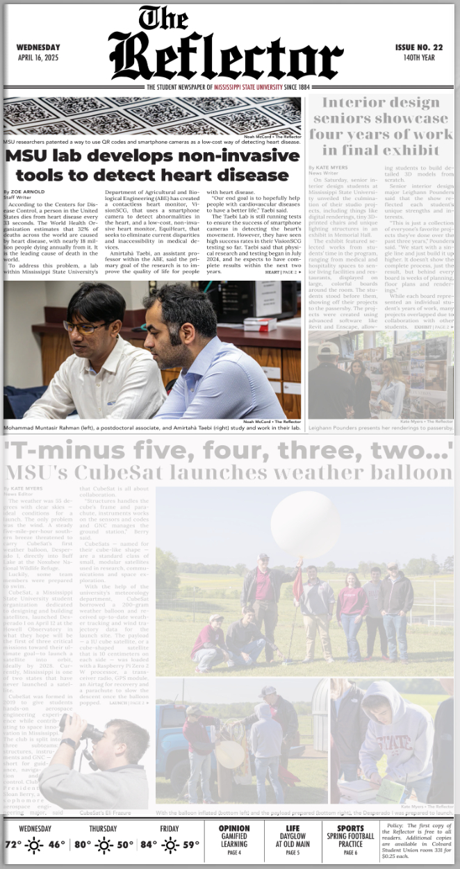 Newspaper Excerpt