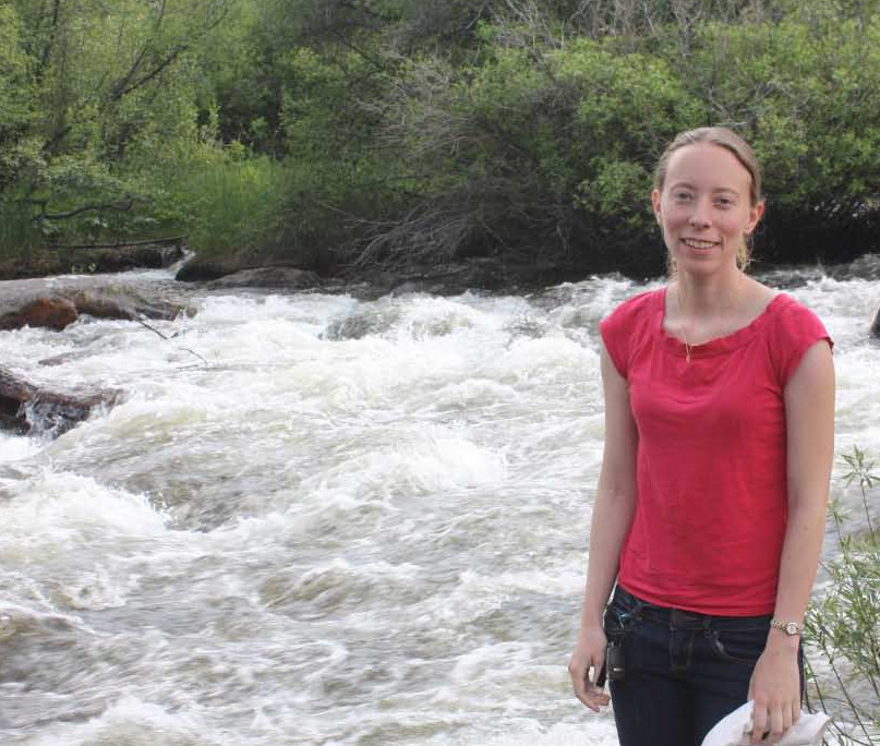 Angela in RMNP