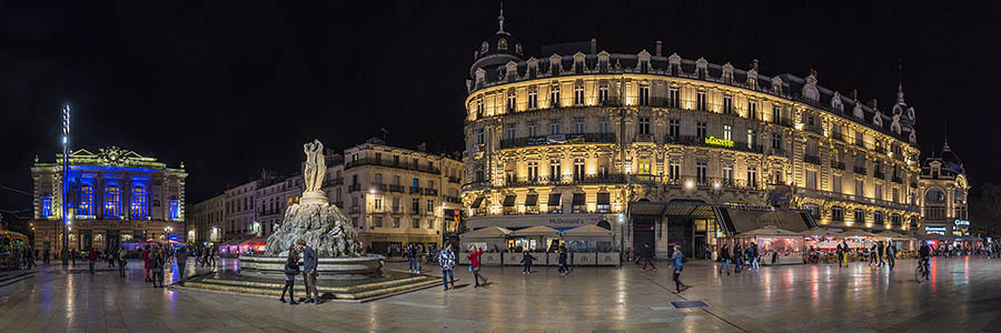 Place de la Com&eacute;die