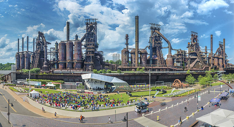 SteelStax panorama