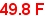 air temperature (degrees F)