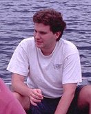 Chris Koelle at work on Lake Giles