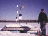 Thumbnail of weather station in winter phase