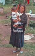 Tzeltal Maya Mother and Infant