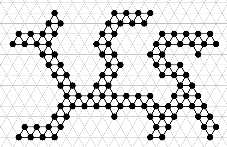 M - Alphabet Lore Fuse Bead Pattern - Kandi Pad