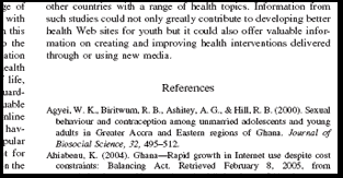 references