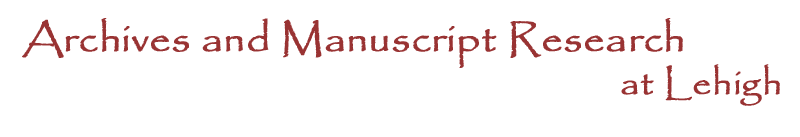 Archives and Manuscript Research
