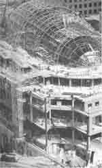 building skeleton - under construction