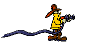 fireman with hose