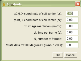 LE_Velocity parameter input