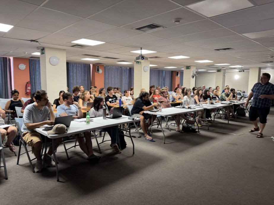 Crete summer school 2025 - 2