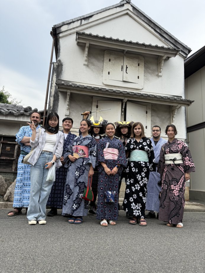 Nagoya internship group