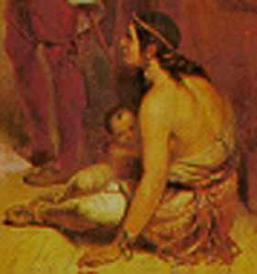 Pocahontas' sister