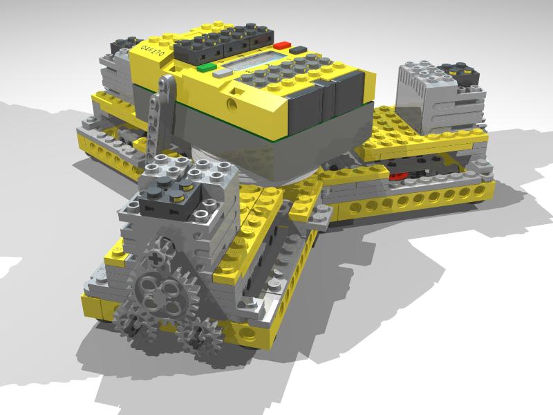 LEGO's Killough Platform
