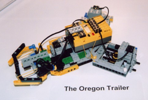 The Oregon Trailer