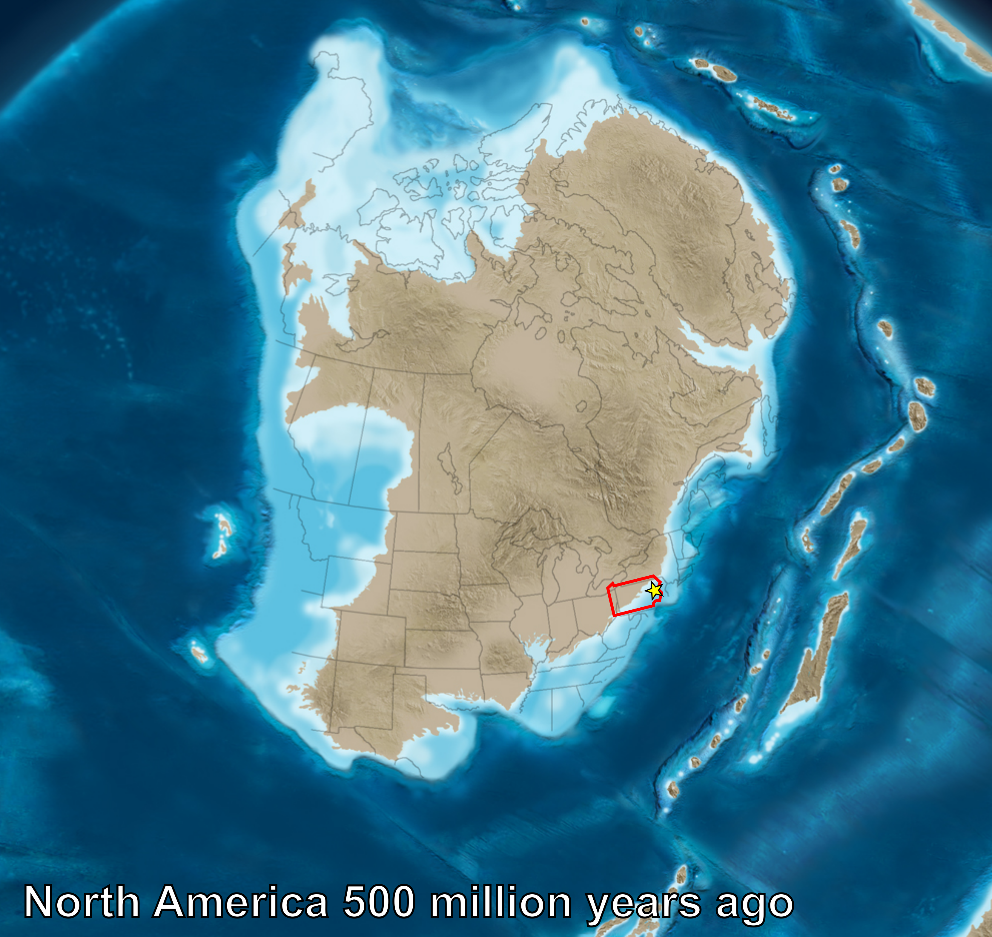 Middle Cambrian Earth