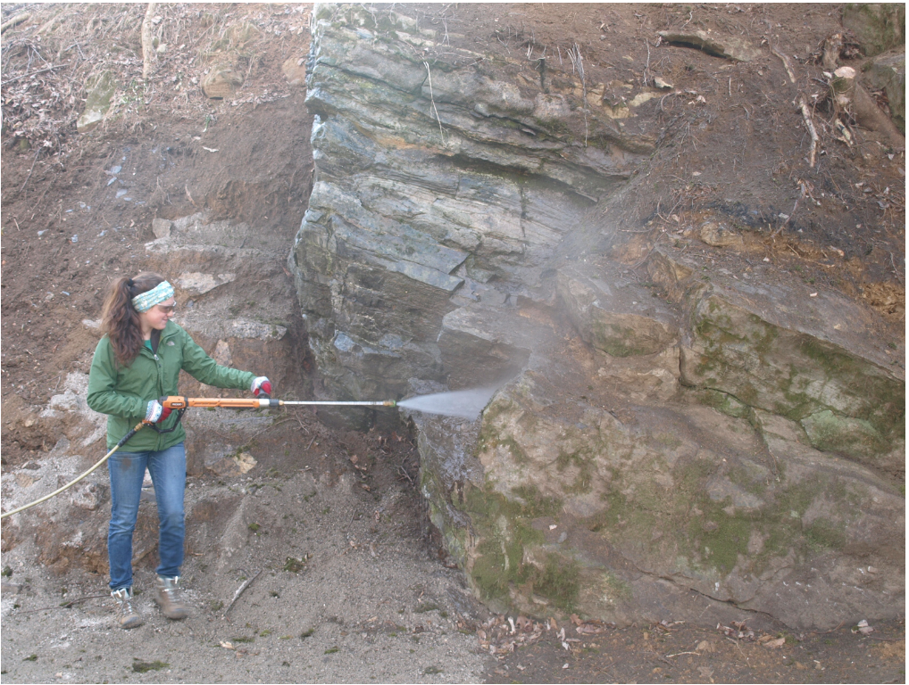 Key fossil-bearing outcrops that have previously suffered from