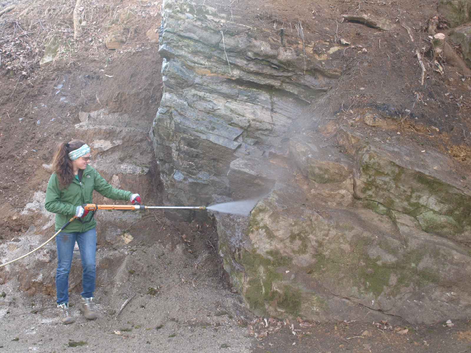 About the Allentown Formation