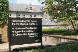 Sherman Fairchild Laboratory