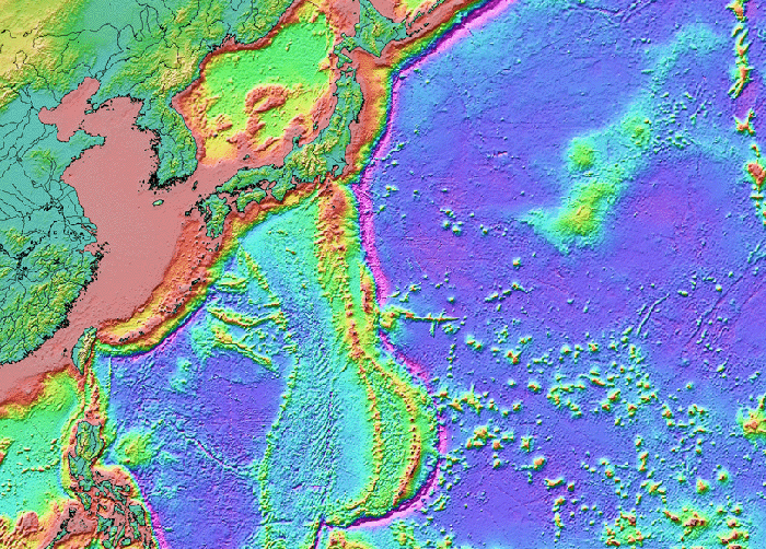 NW Pacific