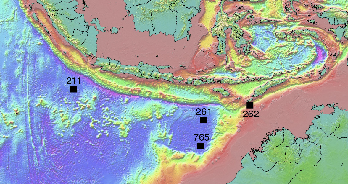 Sunda-Java-Timor Forearc-Trench-Arc