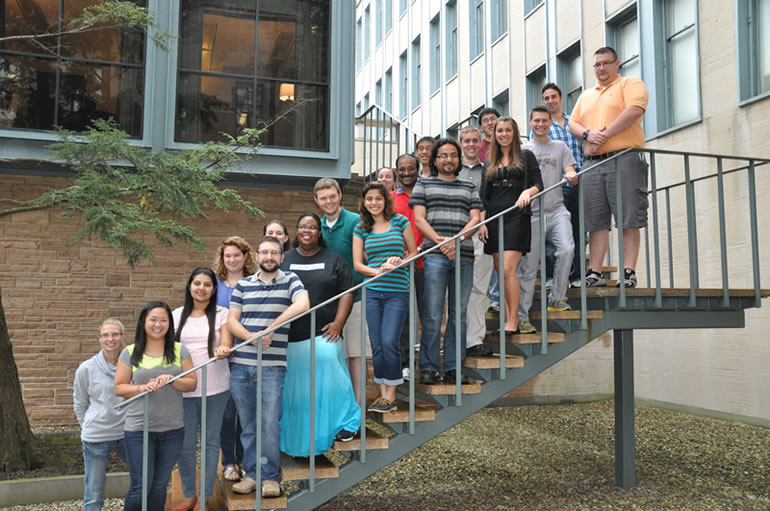 Biological Sciences Graduate Students 2013-2014