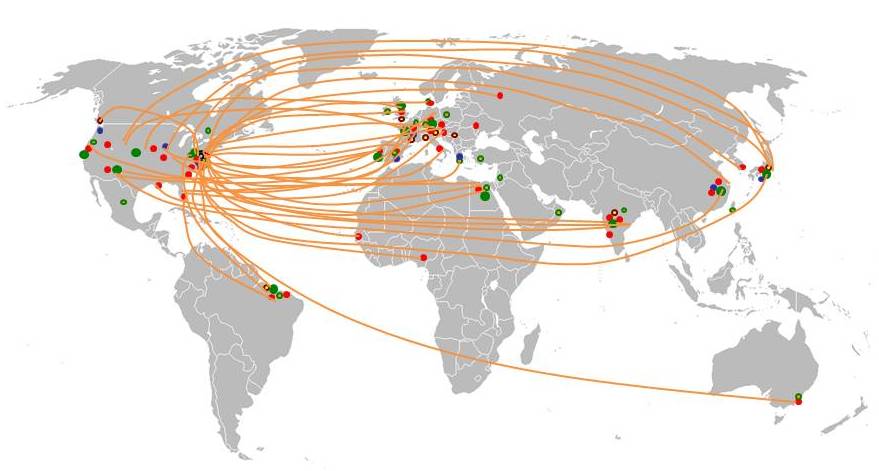 Countries: Australia Brazil Canada China Czech Republic Denmark Egypt France Germany Greece Hungary India Ireland Israel Italy Japan Nigeria Oman Poland Portugal Romania Russia Senegal South Korea Spain Taiwan Turkey Ukraine United Kingdom U.S.A