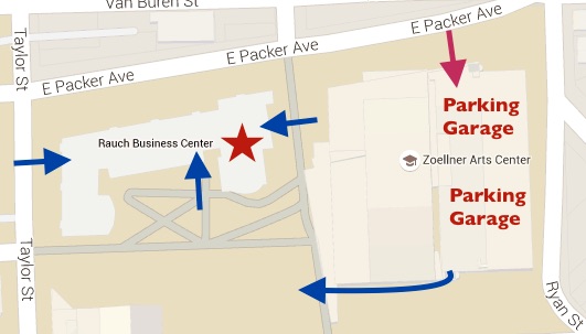 [Image: Access routes to RB91]