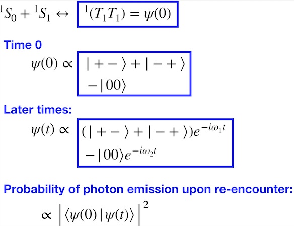 [Image: rubrene quantum beats]