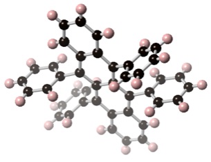[Image: Rubrene molecule]
